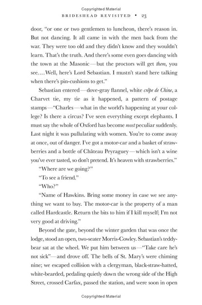 Brideshead Revisited Evelyn Waugh / Ивлин Во 9780241472736-6