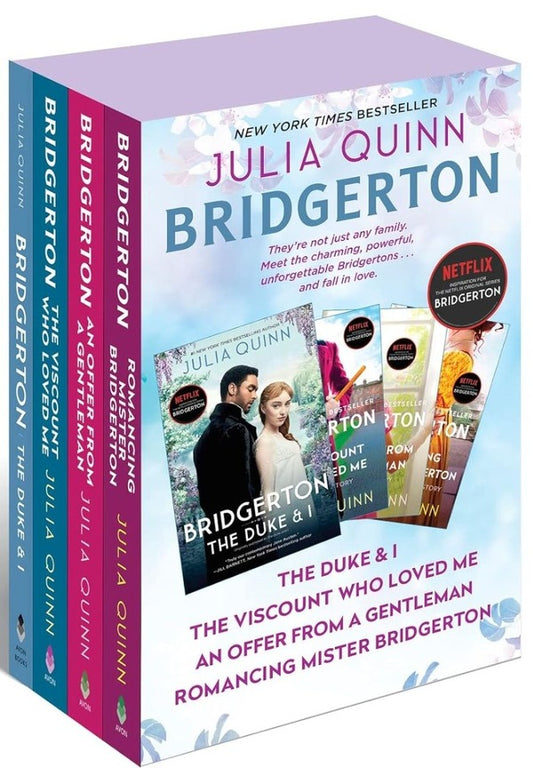 Bridgerton. Boxed Set (1-4) / Bridgerton. Boxed Set (1-4) Джулия Куинн 9780063238787-1