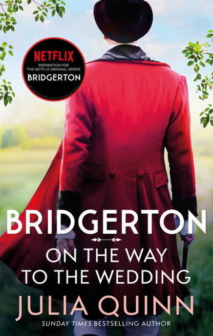 Bridgerton. On The Way To The Wedding. Book 8 / Bridgerton. On The Way To The Wedding. Book 8 Джулия Куин 9780349429496-1