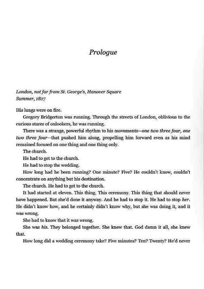 Bridgerton. On The Way To The Wedding. Book 8 / Bridgerton. On The Way To The Wedding. Book 8 Джулия Куин 9780349429496-3