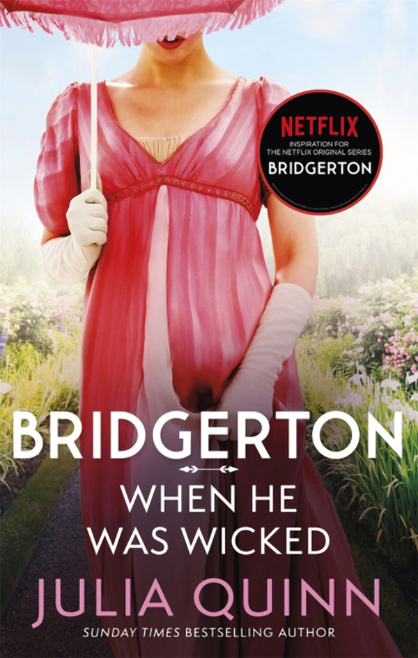 Bridgerton. When He Was Wicked. Book 6 / Bridgerton. When He Was Wicked. Book 6 Джулия Куин 9780349429472-1