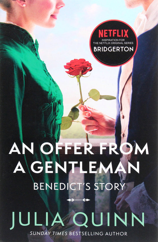 Bridgerton: An Offer From A Gentleman (Bridgertons Book 3) / Bridgerton: An Offer From A Gentleman (Bridgertons Book 3) Джулия Куин 9780349429441-1