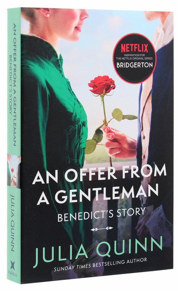 Bridgerton: An Offer From A Gentleman (Bridgertons Book 3) / Bridgerton: An Offer From A Gentleman (Bridgertons Book 3) Джулия Куин 9780349429441-3