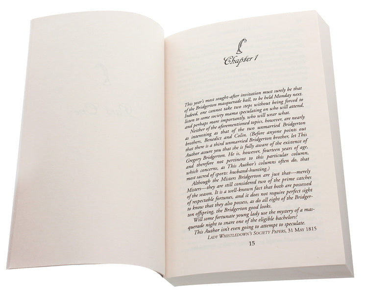 Bridgerton: An Offer From A Gentleman (Bridgertons Book 3) / Bridgerton: An Offer From A Gentleman (Bridgertons Book 3) Джулия Куин 9780349429441-4