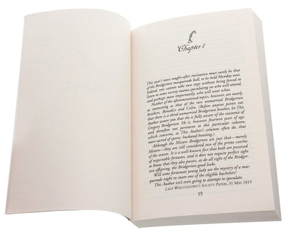 Bridgerton: An Offer From A Gentleman (Bridgertons Book 3) / Bridgerton: An Offer From A Gentleman (Bridgertons Book 3) Джулия Куин 9780349429441-4