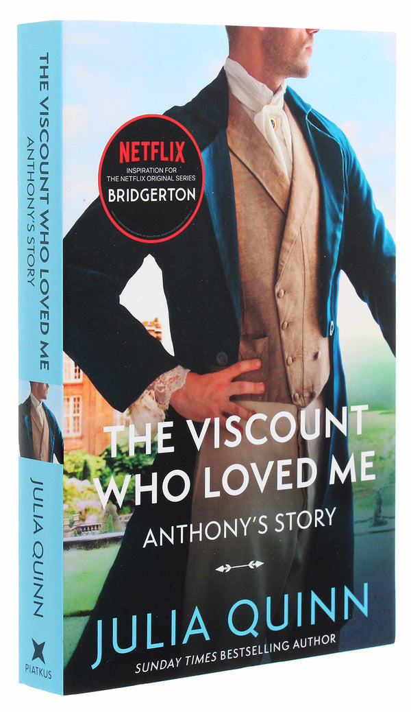 Bridgerton: The Viscount Who Loved Me (Bridgertons Book 2) / Bridgerton: The Viscount Who Loved Me (Bridgertons Book 2) Джулия Куин 978-0-349-42979-3-3