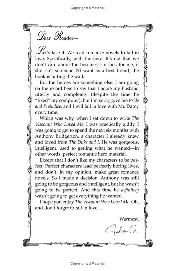 Bridgerton: The Viscount Who Loved Me (Bridgertons Book 2) / Bridgerton: The Viscount Who Loved Me (Bridgertons Book 2) Джулия Куин 978-0-349-42979-3-4