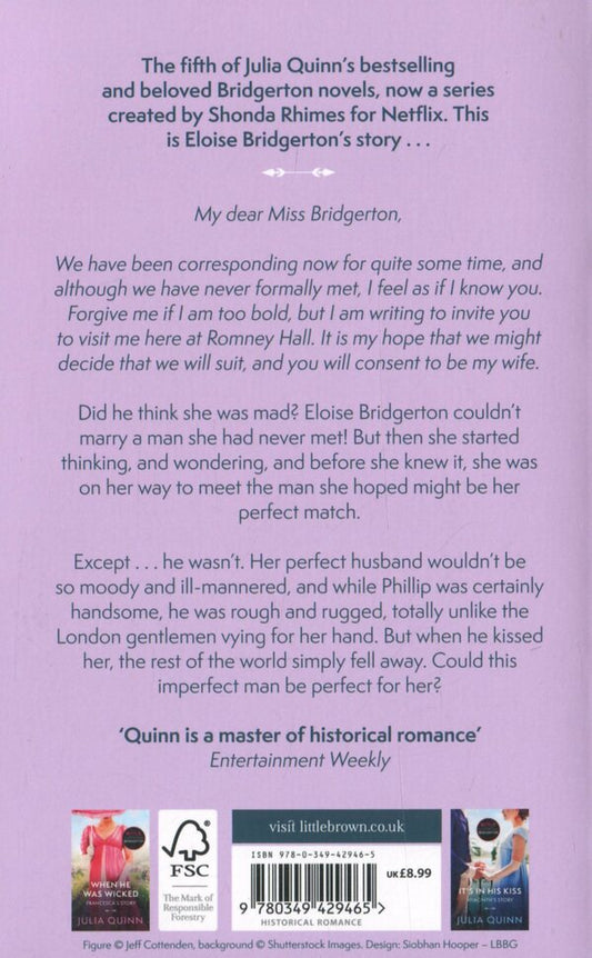 Bridgerton: To Sir Phillip, With Love (Bridgertons Book 5) / Bridgerton: To Sir Phillip, With Love (Bridgertons Book 5) Джулия Куин 9780349429465-2