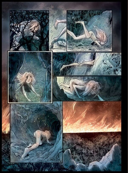 Brindilla Volume 1. Shadowhunters / Бринділла. Том 1. Мисливці за тінями Frederic Bremaux / Фредерік Бремо 9786170996848-3