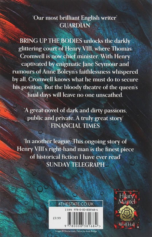 Bring Up the Bodies / Bring Up the Bodies Хилари Мантел 978-0-00-838168-4-2