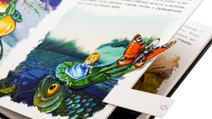 Bring the fairy tale to life. Thumbelina / Оживи казку. Дюймовочка Ганс Христиан Андерсен 9789667486167-4