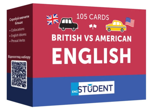 British Vs American English / British vs American English / Author not specified 9786177702916-1