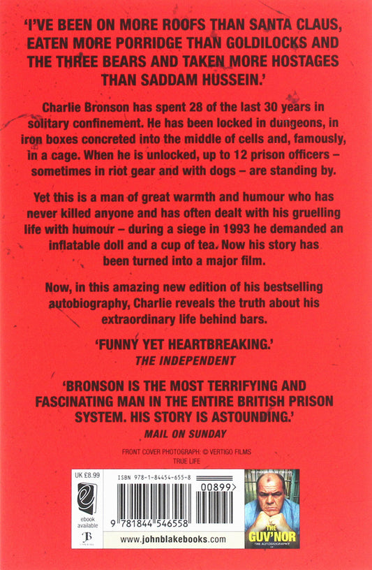 Bronson / Bronson Чарльз Бронсон 978-1-84454-655-8-2