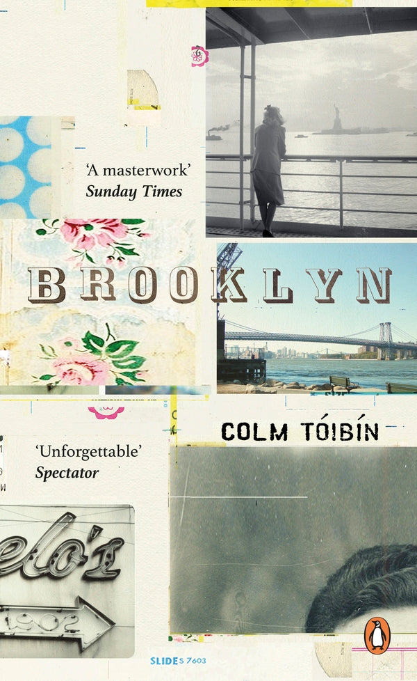 Brooklyn / Brooklyn Колм Тойбин 9780241983782-3