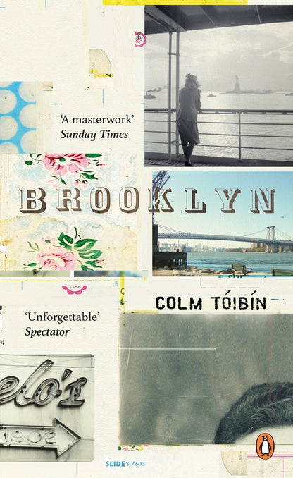 Brooklyn / Brooklyn Колм Тойбин 9780241983782-4