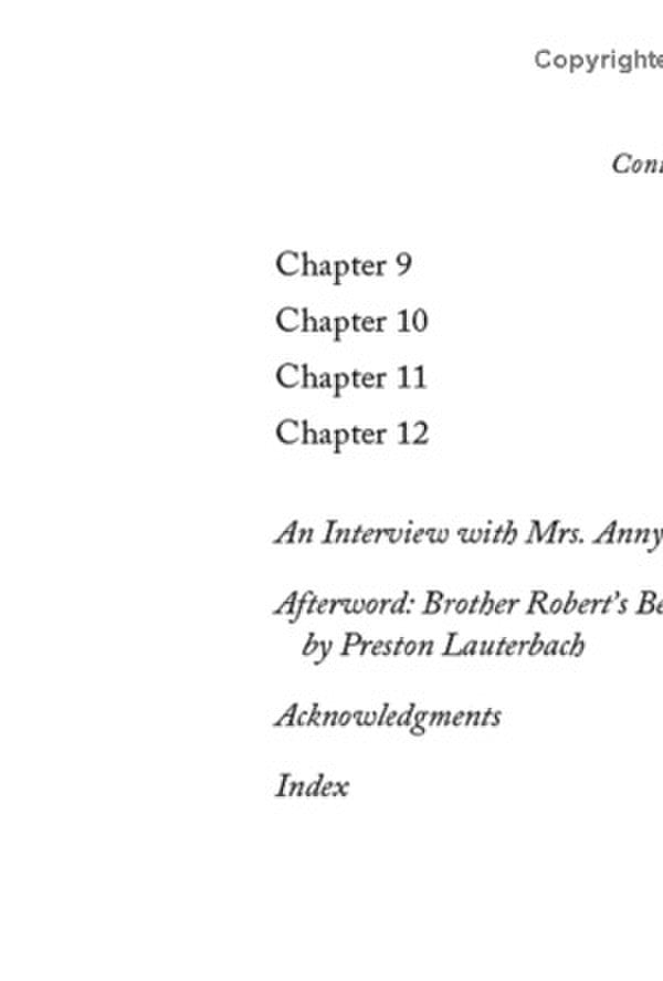 Brother Robert. Growing Up With Robert Johnson Annie Anderson, Preston Lauterbach / Энни Андерсон, Престон Лаутербах 9780306845260-6