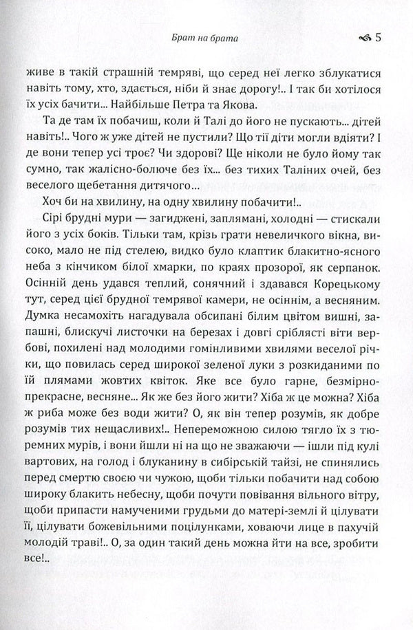 Brother to brother / Брат на брата Борис Гринченко 978-617-673-548-9-5