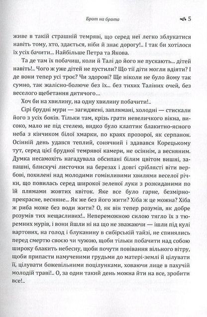 Brother to brother / Брат на брата Борис Гринченко 978-617-673-548-9-5