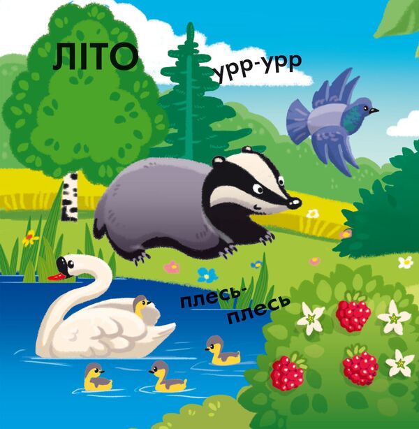 Browsing book with windows.Season / Книжка-розглядачка з віконцями. Пори року  978-966-936-880-5-5