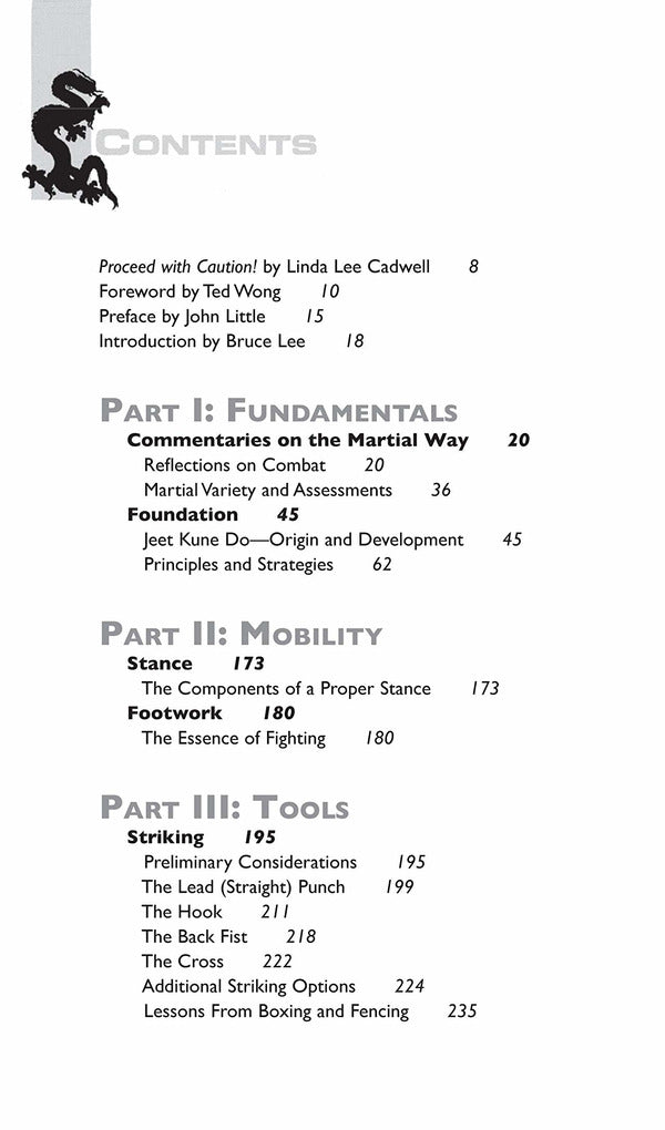 Bruce Lee Jeet Kune Do Bruce Lee / Брюс Ли 9780804851237-3