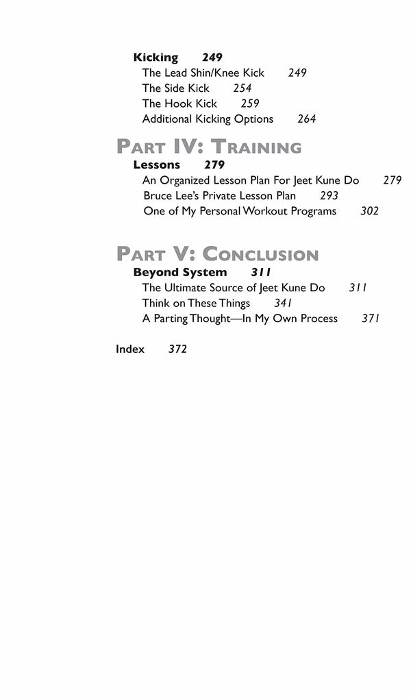 Bruce Lee Jeet Kune Do Bruce Lee / Брюс Ли 9780804851237-4