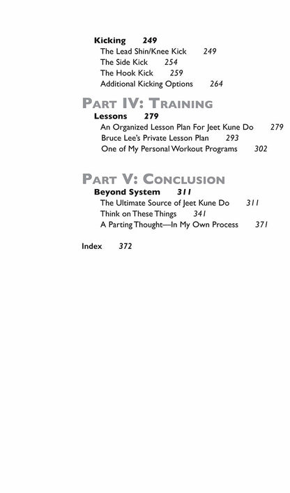 Bruce Lee Jeet Kune Do Bruce Lee / Брюс Ли 9780804851237-4
