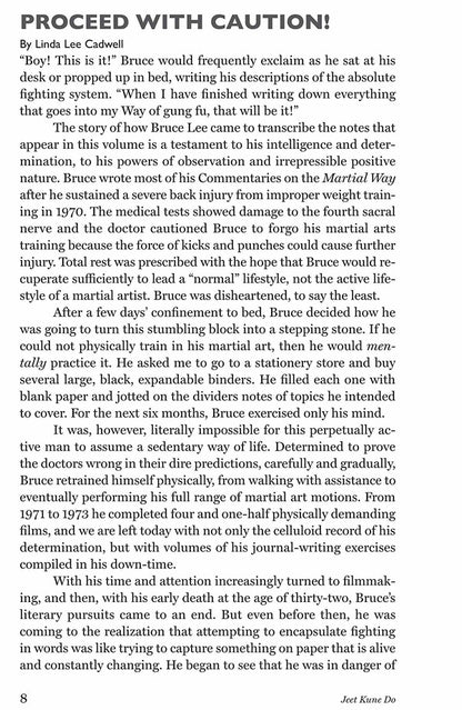 Bruce Lee Jeet Kune Do Bruce Lee / Брюс Ли 9780804851237-5