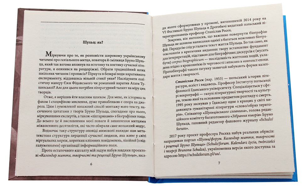 Bruno Schulz / Бруно Шульц Андрей Павлишин 978-966-03-9504-6-4