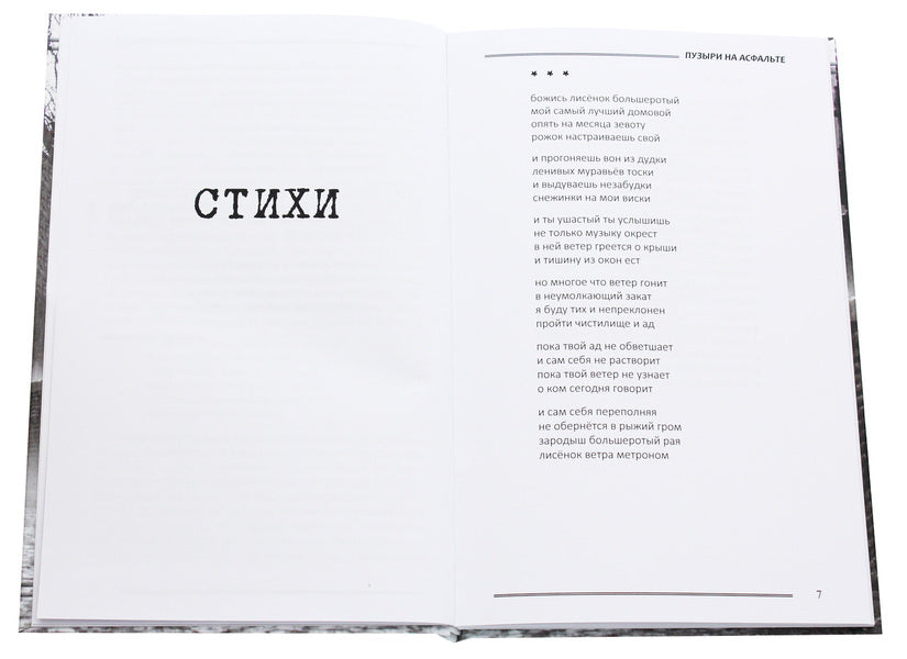 Bubbles on the pavement. Poems and translations / Пузыри на асфальте. Стихи и переводы Герман Власов 978-617-7817-65-8-4
