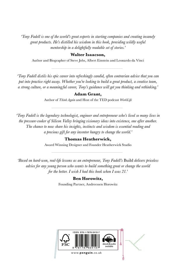 Build. An Unorthodox Guide to Making Things Worth Making / Build. An Unorthodox Guide to Making Things Worth Making Тони Фаделл 9781787634107-2