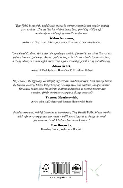 Build. An Unorthodox Guide to Making Things Worth Making / Build. An Unorthodox Guide to Making Things Worth Making Тони Фаделл 9781787634107-2