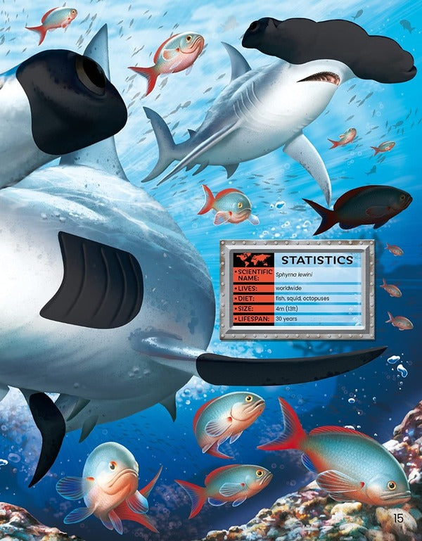 Build Your Own Sea Creatures. Sticker Book Simon Tudhope / Саймон Тадхоуп 9781474998789-3