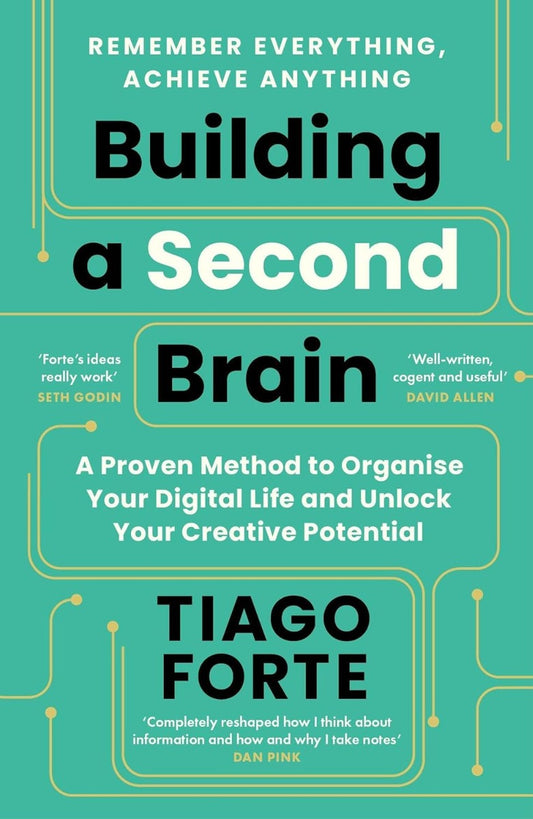 Building A Second Brain Thiago Forte / Тьяго Форте 9781800812222-1