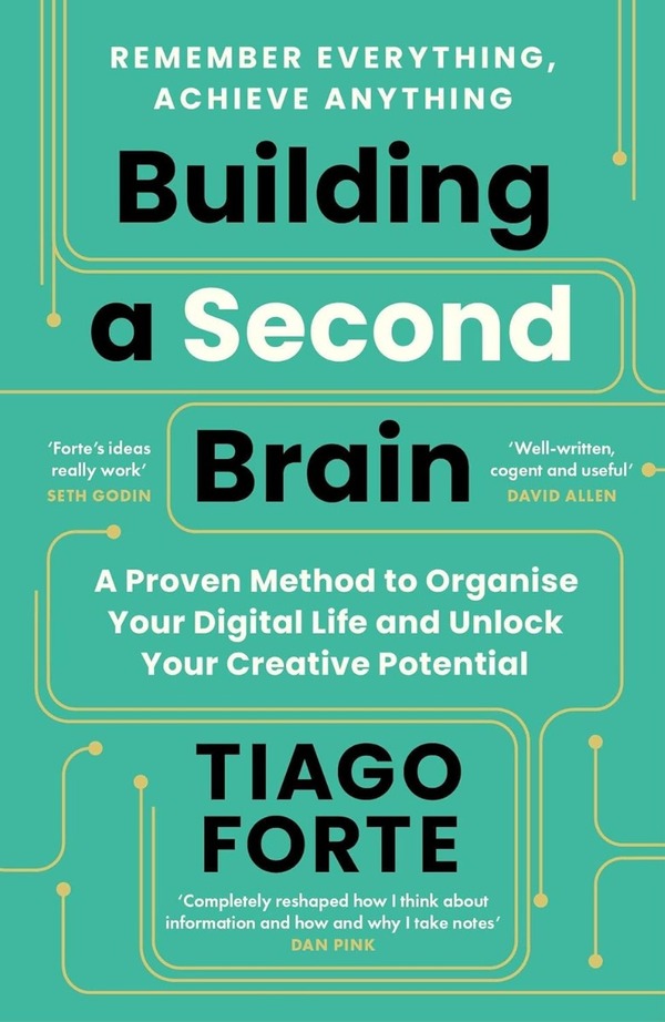 Building a Second Brain / Building a Second Brain Тьяго Форте 9781800812222-1