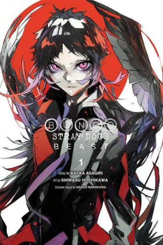 Bungo Stray Dogs: Beast, Vol. 1 Kafka Asagiri / Кафка Асагири 9781975325671-1