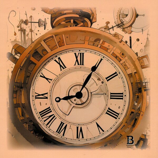 Bunnies and a magical clock / Кроленята і чарівний годинник Мария Солтис-Смирнова 9786178224394-2