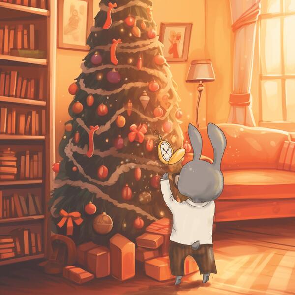 Bunnies and a magical clock / Кроленята і чарівний годинник Мария Солтис-Смирнова 9786178224394-3