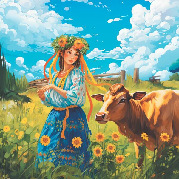 Bunnies and a magical clock / Кроленята і чарівний годинник Мария Солтис-Смирнова 9786178224394-6