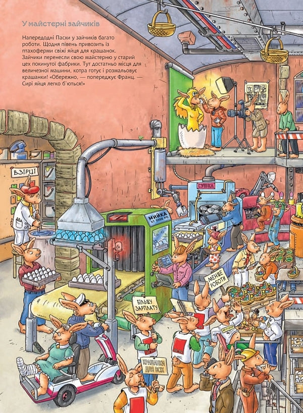 Bunny Franz.A large reference book / Зайчик Франц. Велика книжка-розглядалка Урзель Шеффлер 978-966-10-5102-6-6