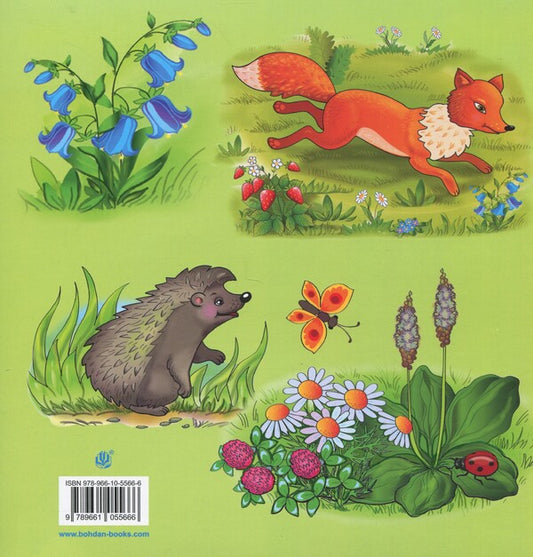 Bunny school / Школа для зайчат Григорий Шегера 978-966-10-5566-6-2