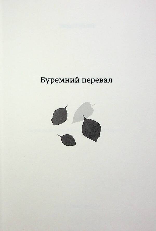 Buremny Pass / Буремний перевал Emily Brontë / Емілі Бронте 9786178286668-4