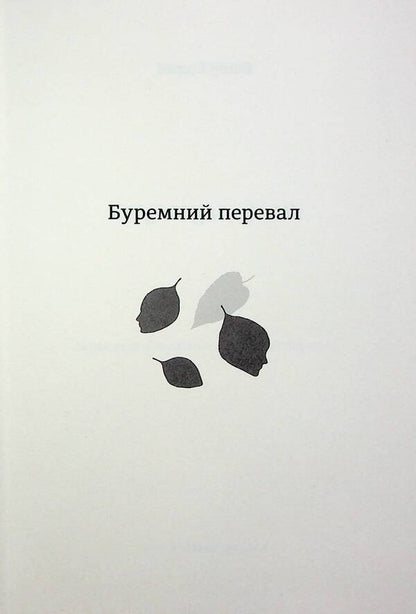 Buremny Pass / Буремний перевал Emily Brontë / Емілі Бронте 9786178286668-4