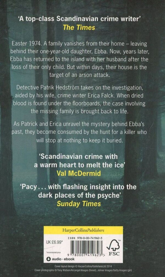 Buried Angels / Buried Angels Камилла Лэкберг 978-0-00-741962-3-2