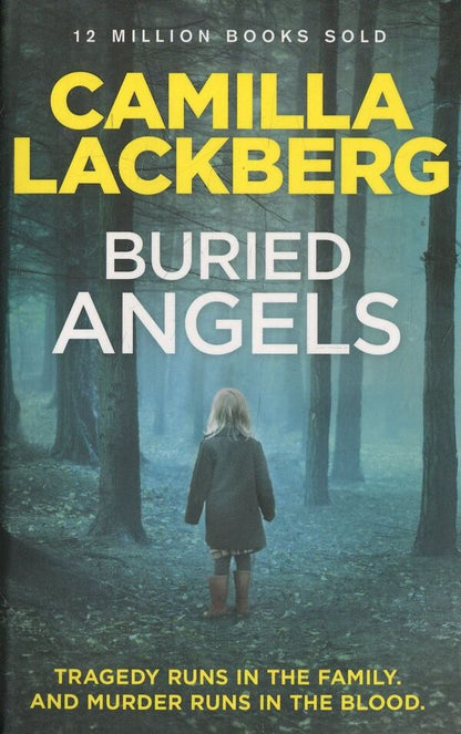 Buried Angels Camilla Lackberg / Камилла Лэкберг 9780007419623-1