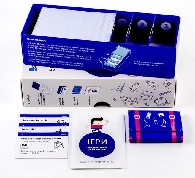 Business English. 500 cards for learning English / Business English. 500 карточек для изучения английского языка  9786177702442-4