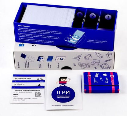 Business English. 500 cards for learning English / Business English. 500 карточек для изучения английского языка  9786177702442-4