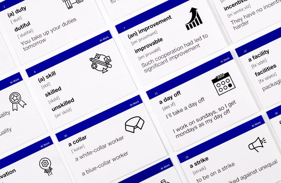 Business English. 500 cards for learning English / Business English. 500 карточек для изучения английского языка  9786177702442-5