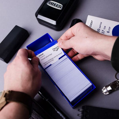 Business English. 500 cards for learning English / Business English. 500 карточек для изучения английского языка  9786177702442-6