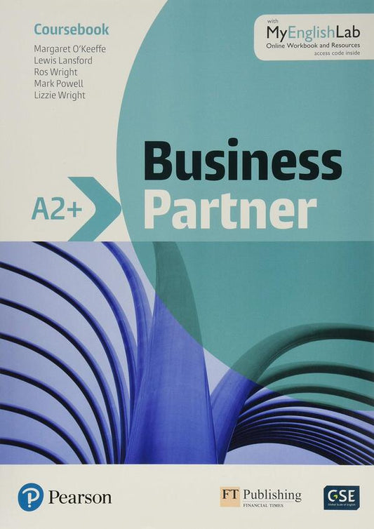 Business Partner A2 + Coursebook and Standard MyEnglishLab Pack / Business Partner A2 + Coursebook and Standard MyEnglishLab Pack Льюис Лэнсфорд, Марк Пауэлл, Маргарет О'Кифф, Лиззи Райт, Рос Райт 9781292248592-1