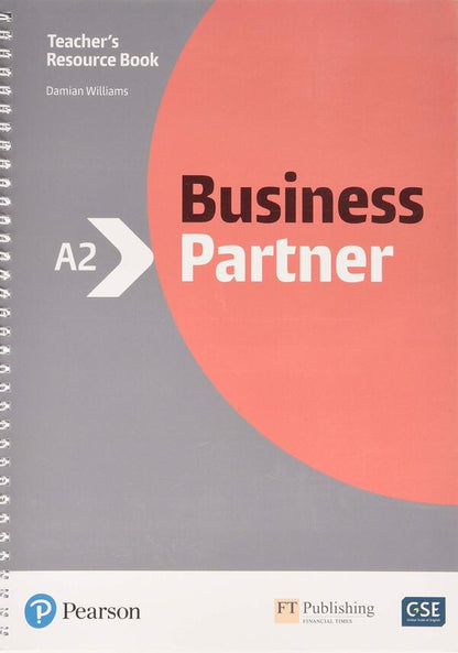 Business Partner A2 Teacher's Book +MEL / Business Partner A2  Teacher's Book +MEL  9781292237169-1